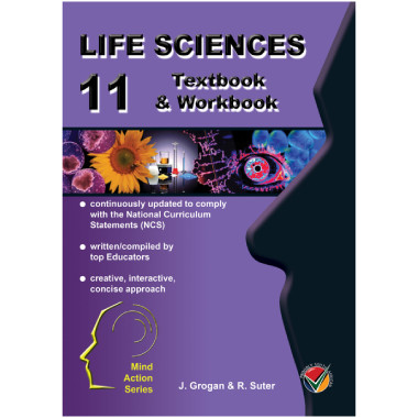 Mind Action Series Life Sciences Grade 11 Textbook & Workbook NCAPS PDF (3 year licence) - ISBN 9781869219536
