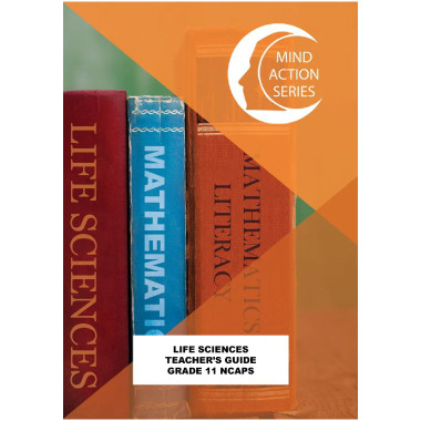 Mind Action Series Life Sciences Teachers Guide NCAPS - Grade 11 - ISBN 9781869214340