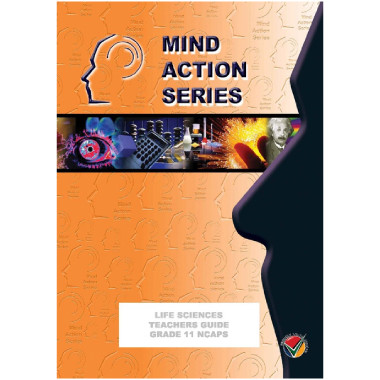 Mind Action Series Life Sciences Grade 11 Teachers Guide NCAPS PDF (1 Year Licence) - ISBN 9781776110520