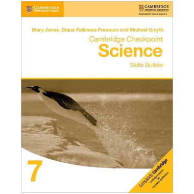 Cambridge Checkpoint Science Skills Builder 7 - ISBN 9781316637180