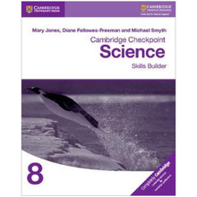 Cambridge Checkpoint Science Skills Builder 8 - ISBN 9781316637203