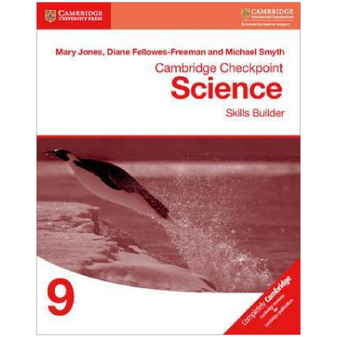 Cambridge Checkpoint Science Skills Builder 9 - ISBN 9781316637241