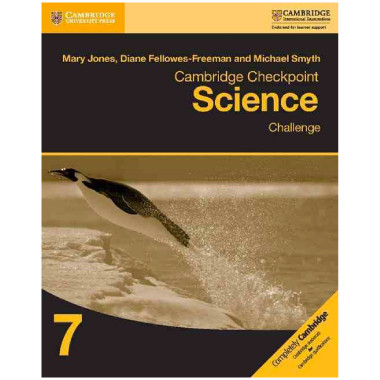 Cambridge Checkpoint Science Challenge Workbook 7 - ISBN 9781316637197