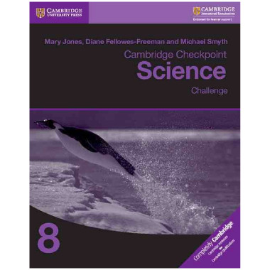 Cambridge Checkpoint Science Challenge Workbook 8 - ISBN 9781316637234