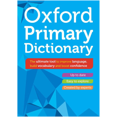 Oxford Primary Dictionary ISBN 9780192794871