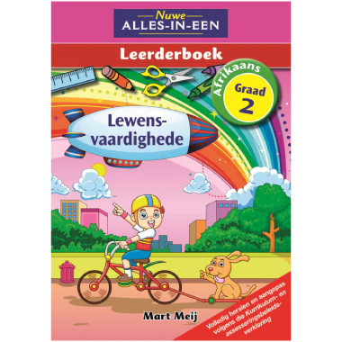 Nuwe Alles-In-Een Graad 2 Lewensvaardighede Leerderboek - ISBN 9781775890546