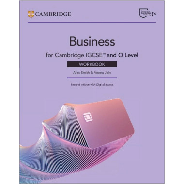 Cambridge IGCSE™ and O Level Business Workbook with Digital Access (2 Years) - ISBN 9781009813549
