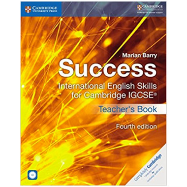 Success International English Skills for IGCSE Teacher’s Book with CDs (4th Edition) - ISBN 9781316637104