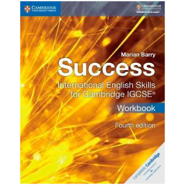 Success International English Skills for IGCSE Workbook (4th Edition) - ISBN 9781316637081