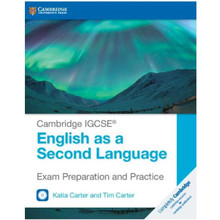 Cambridge IGCSE English as a 2nd Language Exam Preparation and Practice with Audio CD - ISBN 9781316636787