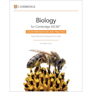 Cambridge IGCSE™ Biology Exam Preparation and Practice with Digital Access (2 Years) - ISBN 9781009385688