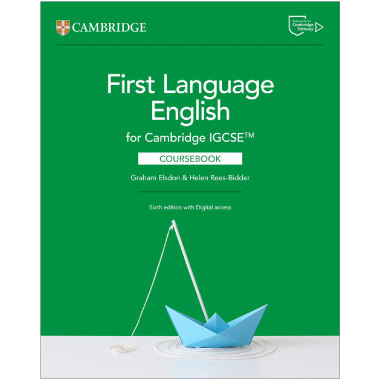 Cambridge IGCSE™ First Language English Coursebook with Digital Access (2 Years) 6th edition - ISBN 9781009528795