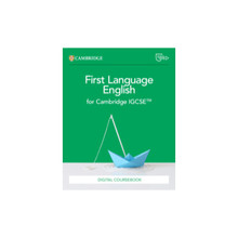 Cambridge IGCSE™ First Language English Digital Coursebook (2 Years) 6th edition - ISBN 9781009528788