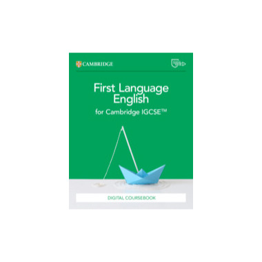 Cambridge IGCSE™ First Language English Digital Coursebook (2 Years) 6th edition - ISBN 9781009528788