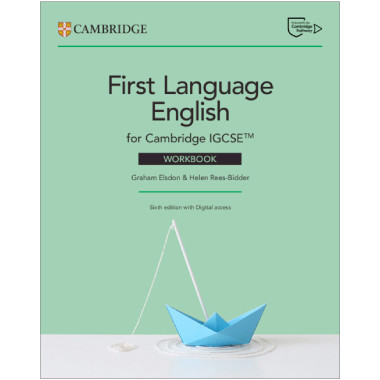 Cambridge IGCSE™ First Language English Workbook with Digital Access (2 Years) - ISBN 9781009528801