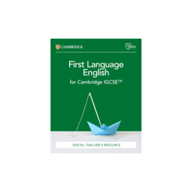 Cambridge IGCSE™ First Language English Digital Teacher's Resource - ISBN 9781009528832