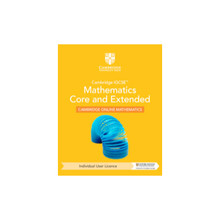 Cambridge IGCSE™ Mathematics Core and Extended Cambridge Online Mathematics Course - Individual User Licence (1 Year Access) - ISBN 9781009297929