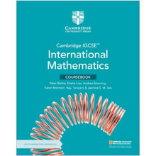 Cambridge IGCSE™ International Mathematics Coursebook with Cambridge Online Mathematics (2 Years Access) - ISBN 9781009295987