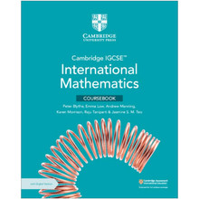 Cambridge IGCSE™ International Mathematics Coursebook with Digital Version (2 Years Access) - ISBN 9781009377676