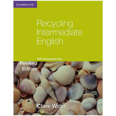 Recycling Intermediate English, Revised Edition, with Removable Key - ISBN 9780521140768