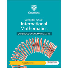 Cambridge IGCSE™ International Mathematics Cambridge Online Mathematics Course - Class Licence (1 Year Access) - ISBN 9781009377690