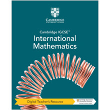 Cambridge IGCSE™ International Mathematics Digital Teacher’s Resource (5 Years' Access) - ISBN 9781009295994