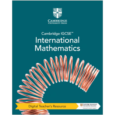 Cambridge IGCSE™ International Mathematics Digital Teacher’s Resource (5 Years' Access) - ISBN 9781009295994