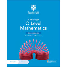 Cambridge O Level Mathematics Coursebook - Digital Version (3 Years' Access) - ISBN 9781009316446