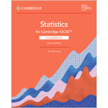 Cambridge IGCSE™ Statistics Coursebook with Digital Access (2 Years) - ISBN 9781009532402