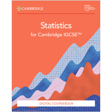 Cambridge IGCSE™ Statistics Digital Coursebook (2 Years) - ISBN 9781009532419