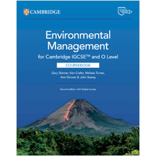 Cambridge IGCSE™ and O Level Environmental Management Coursebook with Digital Access (2 Years) - ISBN 9781009809009