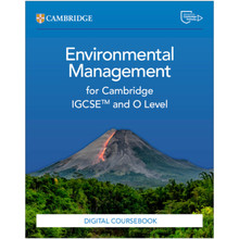Cambridge IGCSE™ and O Level Environmental Management Digital Coursebook (2 Years) - ISBN 9781009809023