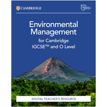 Cambridge IGCSE™ and O Level Environmental Management Digital Teacher's Resource (2nd Edition) - ISBN 9781009808996