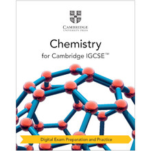 Cambridge IGCSE™ Chemistry Digital Exam Preparation and Practice (2 Years) - ISBN 9781009386043