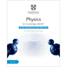 Cambridge IGCSE™ Physics Exam Preparation and Practice with Digital Access (2 Years) - ISBN 9781009386074