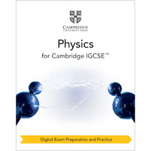 Cambridge IGCSE™ Physics Digital Exam Preparation and Practice (2 Years) - ISBN 9781009386050