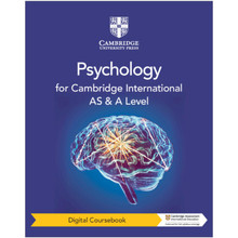 Cambridge International AS & A Level Psychology Digital Coursebook (2 Years) - ISBN 9781009152495