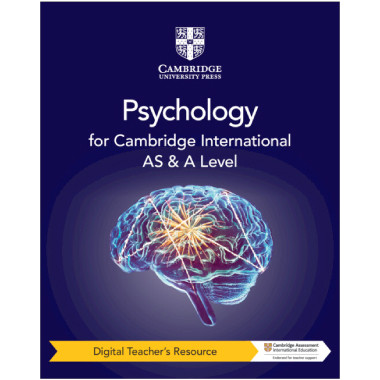 Cambridge International AS & A Level Psychology Digital Teacher's Resource - ISBN 9781009152457