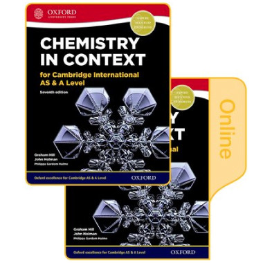 Chemistry in Context for Cambridge AS & A Level Print & Online Student Book Pack - ISBN 9780198396215