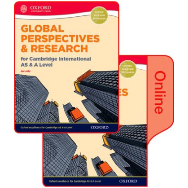 Global Perspectives and Research for Cambridge International AS & A Level Print & Online Book - ISBN 9780198376767