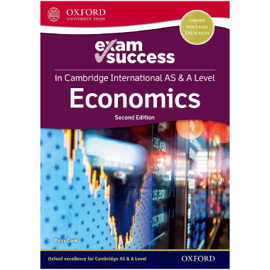 Cambridge International AS & A Level Economics: Exam Success Guide - ISBN 9781382022996