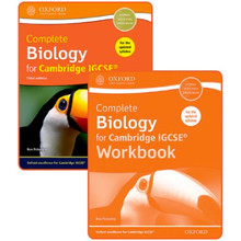 Complete Biology for Cambridge IGCSE® Student Book and Workbook Pack - ISBN 9780198409847