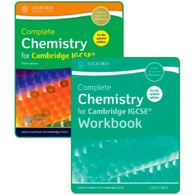 Complete Chemistry for Cambridge IGCSE Student and Workbook Pack - ISBN 9780198409854