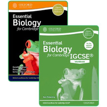 Essential Biology for Cambridge IGCSE® Student and Workbook Pack - ISBN 9780198409878