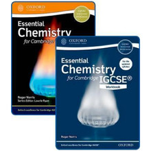 Essential Chemistry for Cambridge IGCSE® Student and Workbook Pack - ISBN 9780198409885