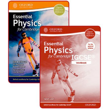 Essential Physics for Cambridge IGCSE® Student and Workbook Pack - ISBN 9780198409892