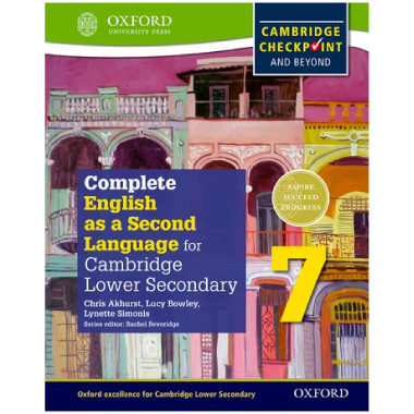 Complete English as a Second Language for Cambridge Secondary 1 Student Book 7 - ISBN 9780198378129