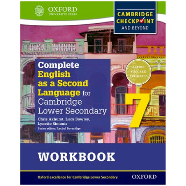 Complete English as a Second Language for Cambridge Secondary 1 Workbook 7 - ISBN 9780198378150