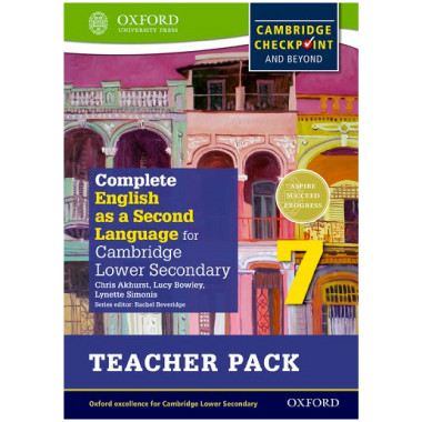 Complete English as a Second Language for Cambridge Secondary 1 Teacher Resource Pack 7 - ISBN 9780198378181
