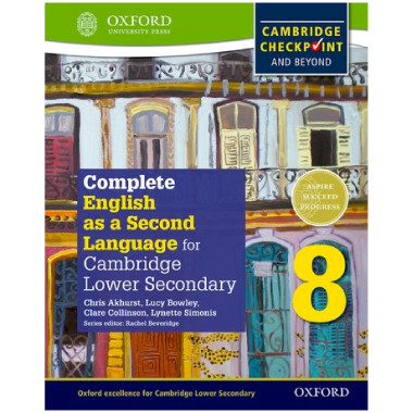 Complete English as a Second Language for Cambridge Secondary 1 Student Book 8 - ISBN 9780198378136